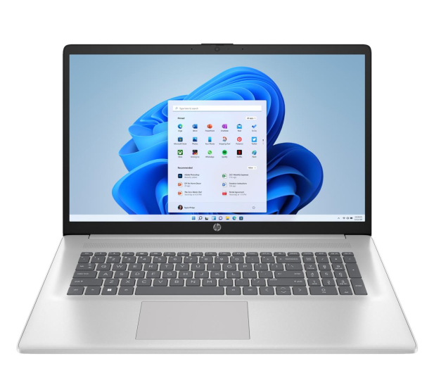 HP 17 Ryzen 7-7730U/32GB/1TB/Win11 Silver - 1199939 - zdjęcie